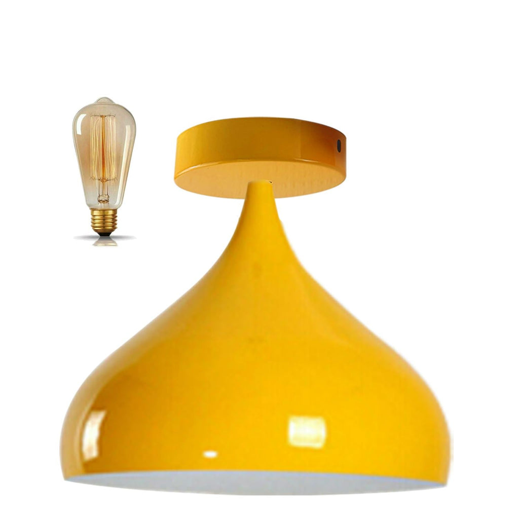 Vintage Retro Industrial Light Ceiling Mosque Shade Loft Island Metal Lamp E27 Base~1303